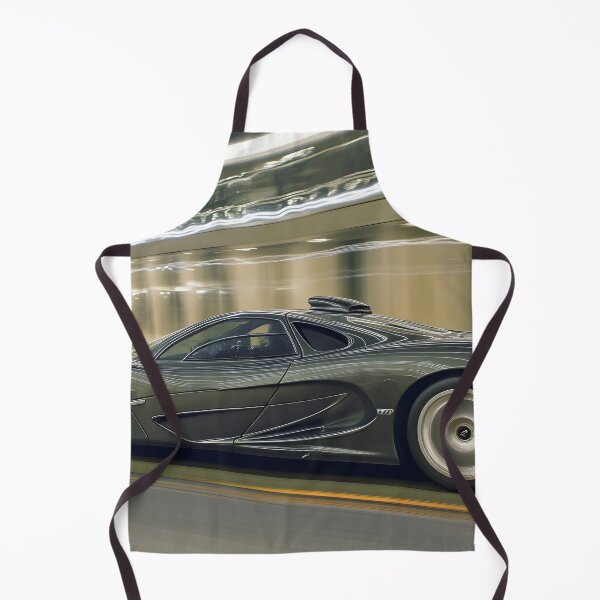 Item preview, Gunmetal Grey McLaren F1 – The Ultimate Blend of Power & Elegance designed and sold by AutoPopStudio.