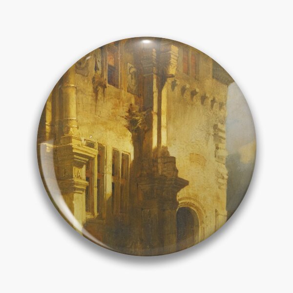 Item preview,  Part of the south front of the courtyard of Falkland Palace - David Roberts designed and sold by Vintage Designs +.