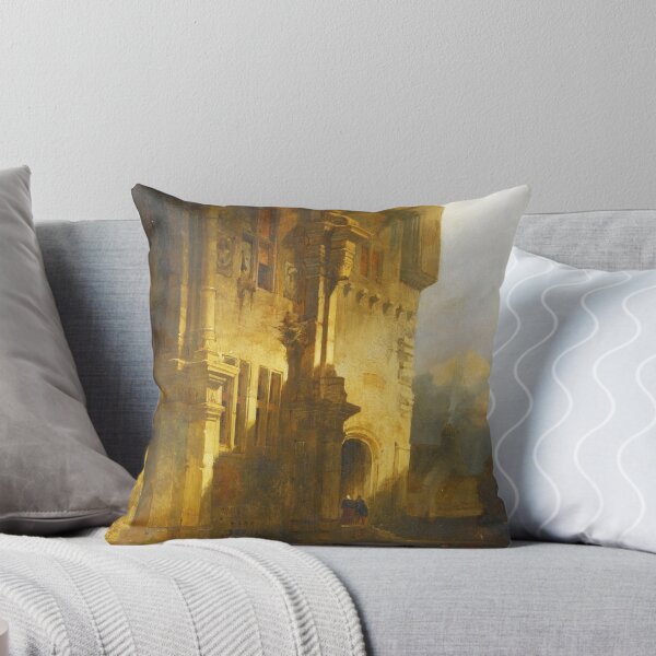 Item preview,  Part of the south front of the courtyard of Falkland Palace - David Roberts designed and sold by Vintage Designs +.