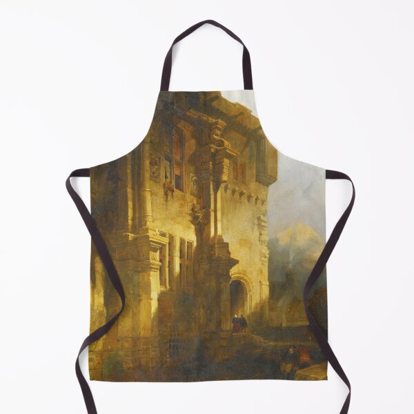Item preview,  Part of the south front of the courtyard of Falkland Palace - David Roberts designed and sold by Vintage Designs +.