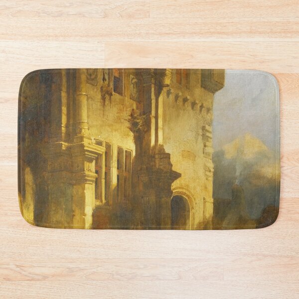 Item preview,  Part of the south front of the courtyard of Falkland Palace - David Roberts designed and sold by Vintage Designs +.
