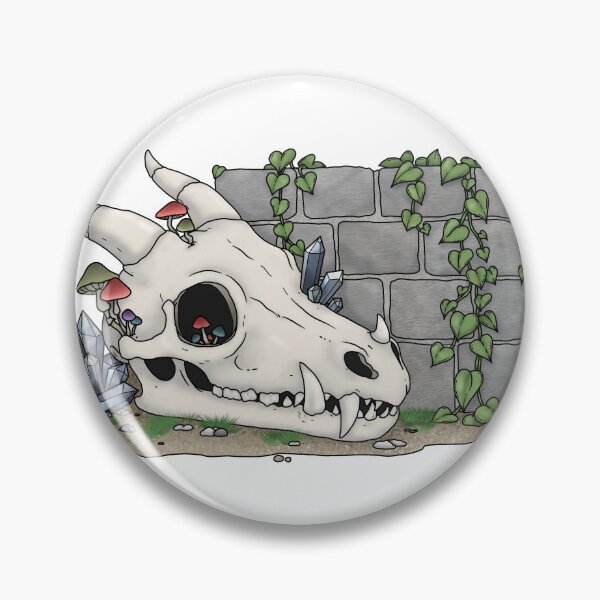 Item preview, Dragon Skull designed and sold by paperandp!xels.