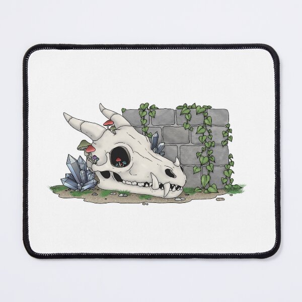 Item preview, Dragon Skull designed and sold by paperandp!xels.