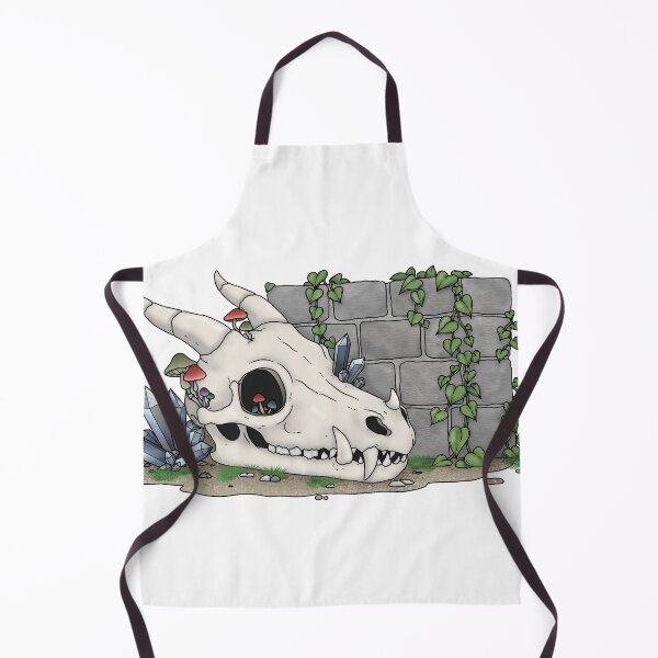 Item preview, Dragon Skull designed and sold by paperandp!xels.