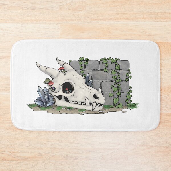 Item preview, Dragon Skull designed and sold by paperandp!xels.
