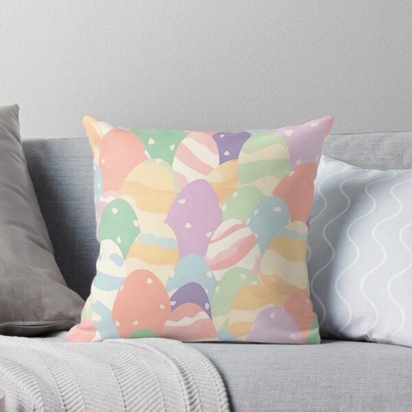 Item preview, Pretty Pastel Easter Eggs designed and sold by PrettyPatternss.