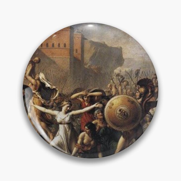 Item preview, The Intervention of the Sabine Women (1799) - Jacques-Louis David designed and sold by Vintage Designs +.