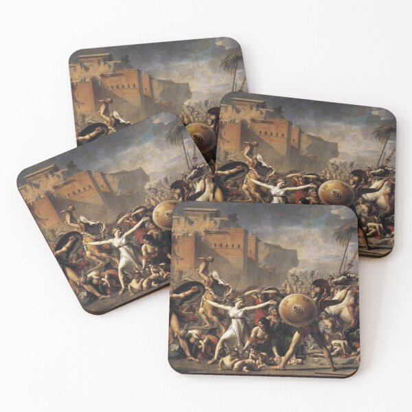 Item preview, The Intervention of the Sabine Women (1799) - Jacques-Louis David designed and sold by Vintage Designs +.