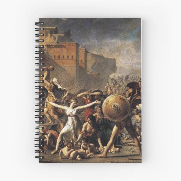 Item preview, The Intervention of the Sabine Women (1799) - Jacques-Louis David designed and sold by Vintage Designs +.