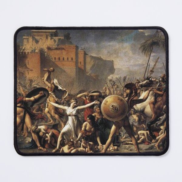 Item preview, The Intervention of the Sabine Women (1799) - Jacques-Louis David designed and sold by Vintage Designs +.
