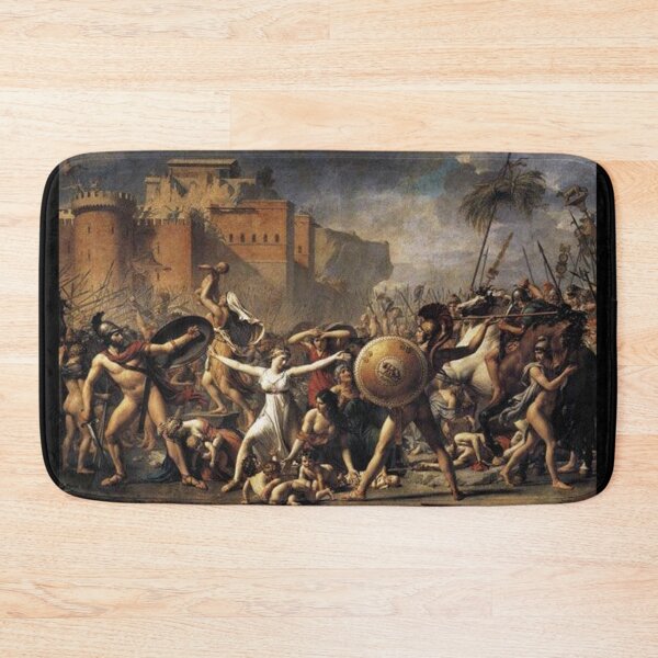 Item preview, The Intervention of the Sabine Women (1799) - Jacques-Louis David designed and sold by Vintage Designs +.