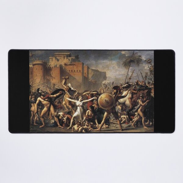Item preview, The Intervention of the Sabine Women (1799) - Jacques-Louis David designed and sold by Vintage Designs +.