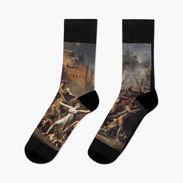 Item preview, The Intervention of the Sabine Women (1799) - Jacques-Louis David designed and sold by Vintage Designs +.