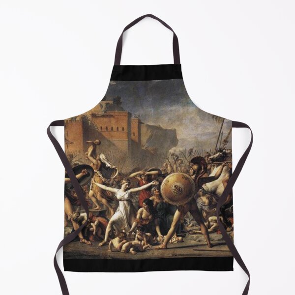 Item preview, The Intervention of the Sabine Women (1799) - Jacques-Louis David designed and sold by Vintage Designs +.
