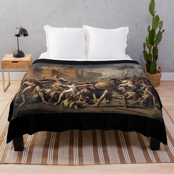 Item preview, The Intervention of the Sabine Women (1799) - Jacques-Louis David designed and sold by Vintage Designs +.