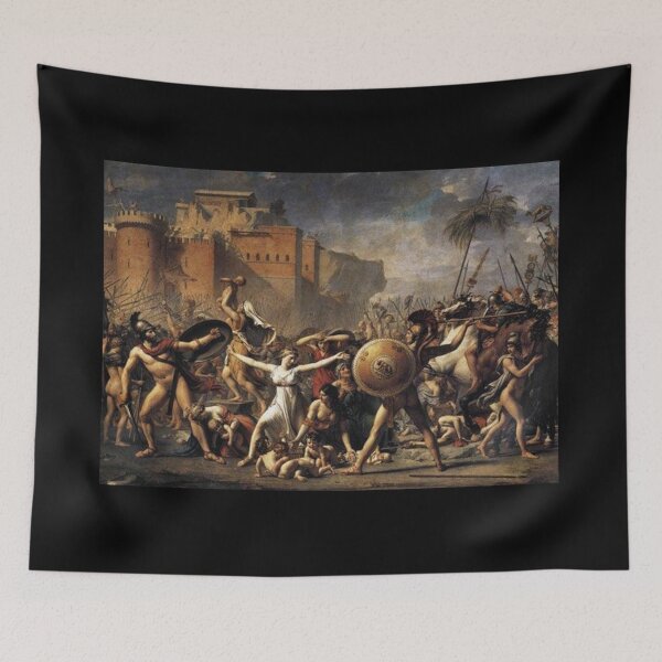 Item preview, The Intervention of the Sabine Women (1799) - Jacques-Louis David designed and sold by Vintage Designs +.