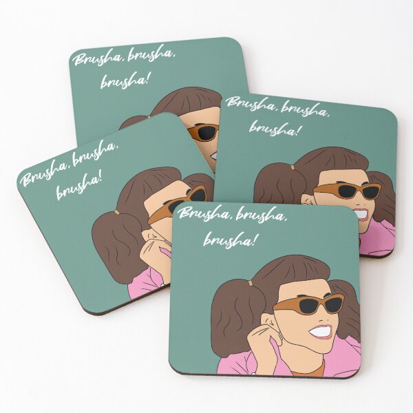 Item preview,  Jan 'Grease' – Minimalist Bold Digital Art Design designed and sold by TillyFlopButterCup.