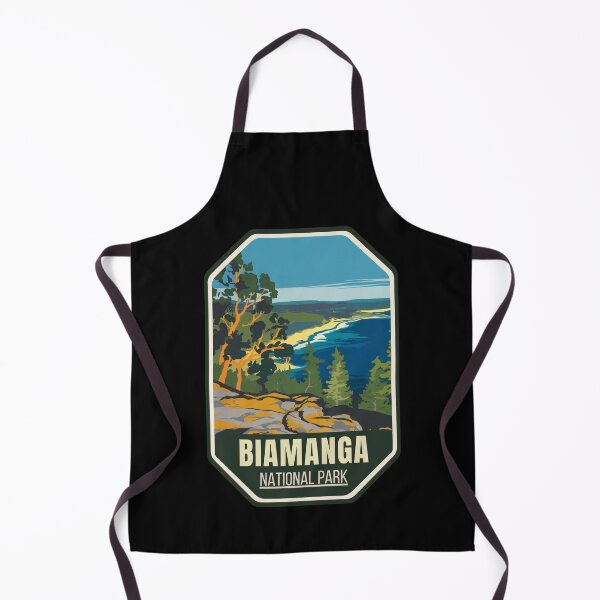 Item preview, Biamanga National Park designed and sold by aussieexplore.