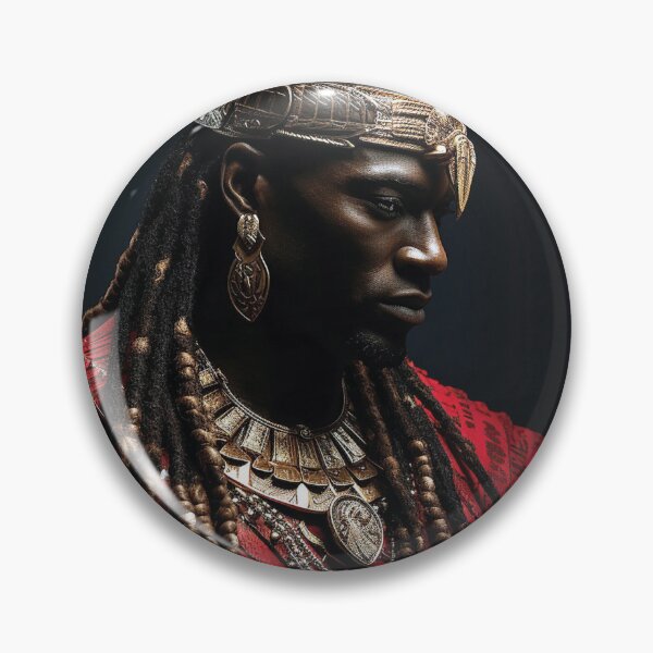 Item preview, Kassang King Warrior - Roi Guerrier Kassang designed and sold by AfricArt237.