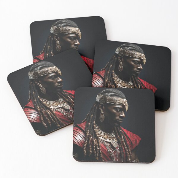 Item preview, Kassang King Warrior - Roi Guerrier Kassang designed and sold by AfricArt237.