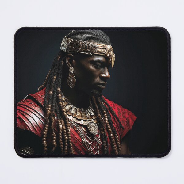 Item preview, Kassang King Warrior - Roi Guerrier Kassang designed and sold by AfricArt237.