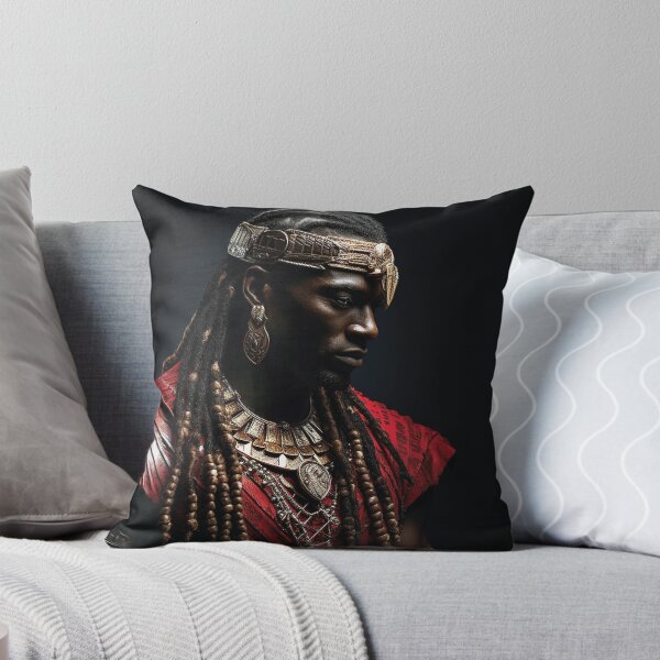 Item preview, Kassang King Warrior - Roi Guerrier Kassang designed and sold by AfricArt237.