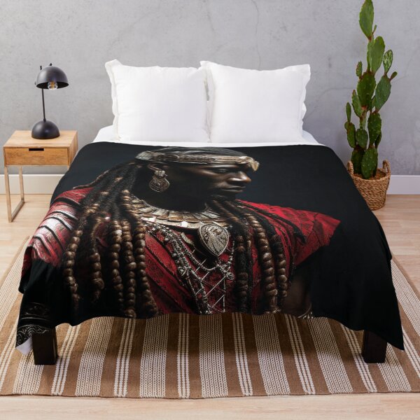 Item preview, Kassang King Warrior - Roi Guerrier Kassang designed and sold by AfricArt237.