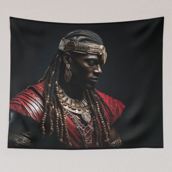 Item preview, Kassang King Warrior - Roi Guerrier Kassang designed and sold by AfricArt237.