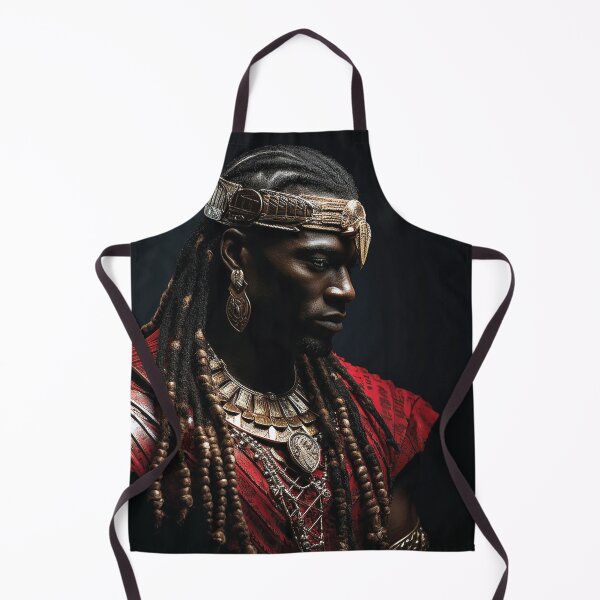 Item preview, Kassang King Warrior - Roi Guerrier Kassang designed and sold by AfricArt237.