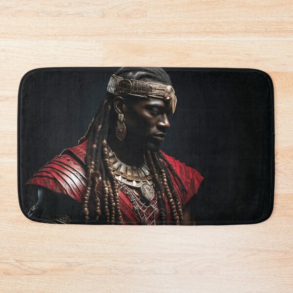 Item preview, Kassang King Warrior - Roi Guerrier Kassang designed and sold by AfricArt237.