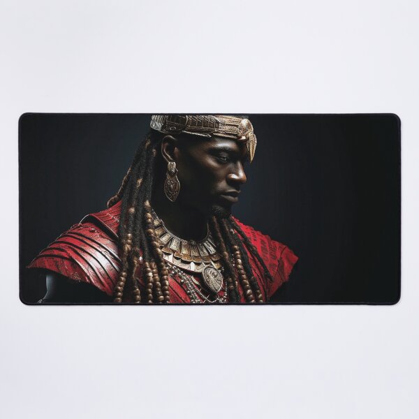 Item preview, Kassang King Warrior - Roi Guerrier Kassang designed and sold by AfricArt237.