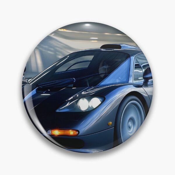 Item preview, Gunmetal Grey McLaren F1 – The Ultimate Blend of Power & Elegance II designed and sold by AutoPopStudio.