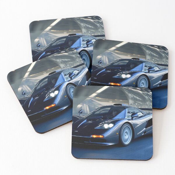Item preview, Gunmetal Grey McLaren F1 – The Ultimate Blend of Power & Elegance II designed and sold by AutoPopStudio.