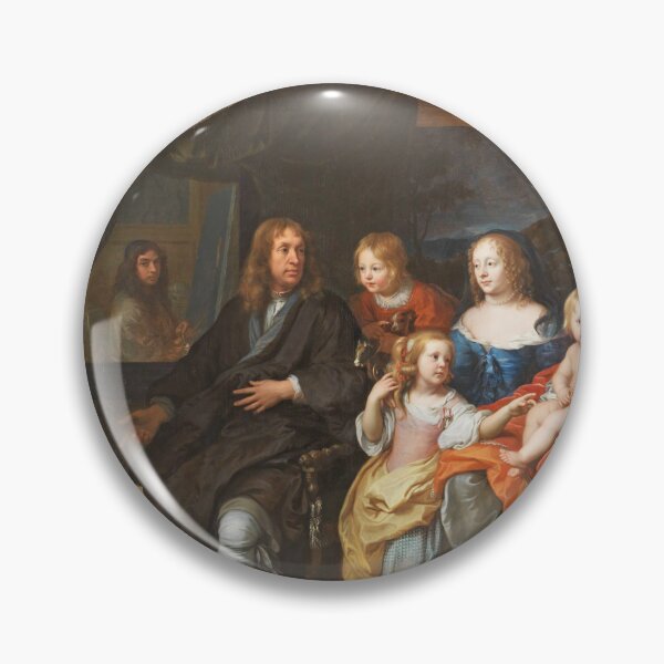 Item preview, Everhard Jabach (1618–1695) and His Family by Joshua Reynolds designed and sold by Vintage Designs +.