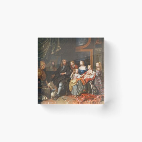 Item preview, Everhard Jabach (1618–1695) and His Family by Joshua Reynolds designed and sold by Vintage Designs +.