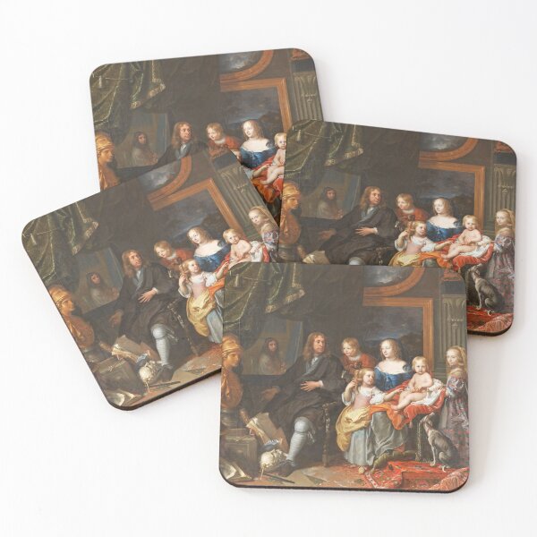 Item preview, Everhard Jabach (1618–1695) and His Family by Joshua Reynolds designed and sold by Vintage Designs +.
