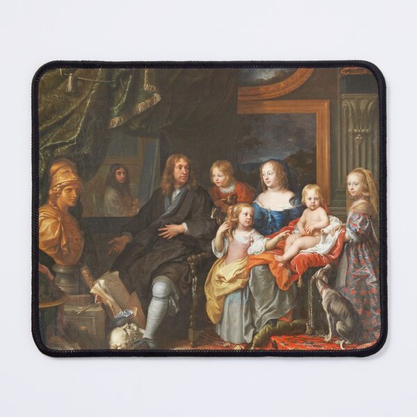 Item preview, Everhard Jabach (1618–1695) and His Family by Joshua Reynolds designed and sold by Vintage Designs +.