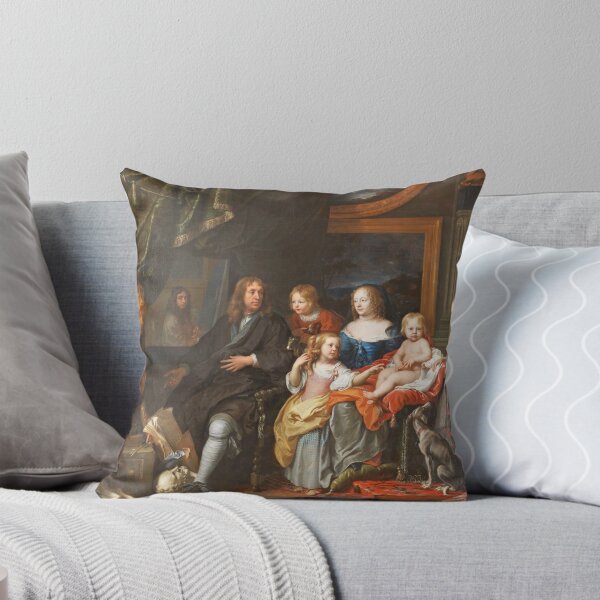 Item preview, Everhard Jabach (1618–1695) and His Family by Joshua Reynolds designed and sold by Vintage Designs +.