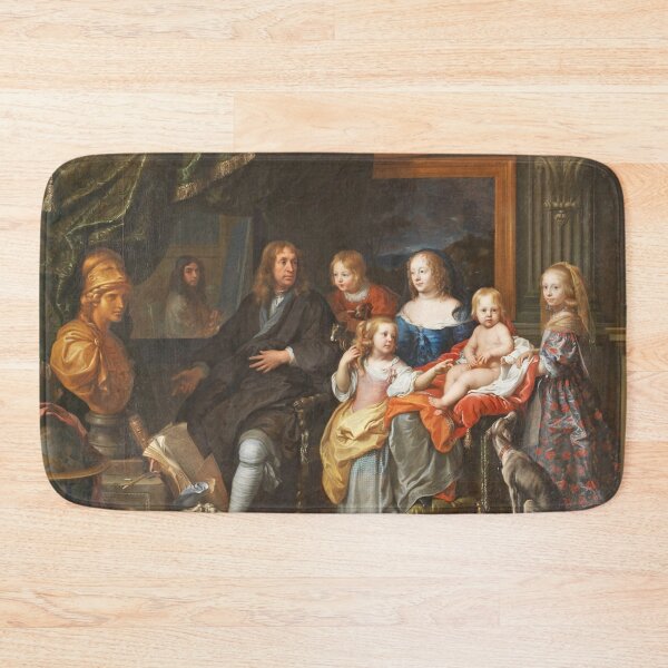 Item preview, Everhard Jabach (1618–1695) and His Family by Joshua Reynolds designed and sold by Vintage Designs +.