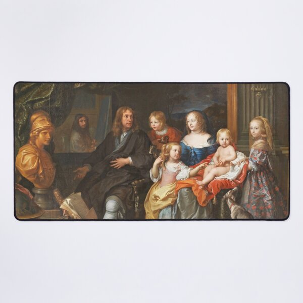 Item preview, Everhard Jabach (1618–1695) and His Family by Joshua Reynolds designed and sold by Vintage Designs +.