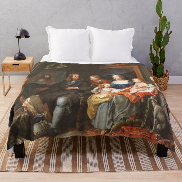 Item preview, Everhard Jabach (1618–1695) and His Family by Joshua Reynolds designed and sold by Vintage Designs +.