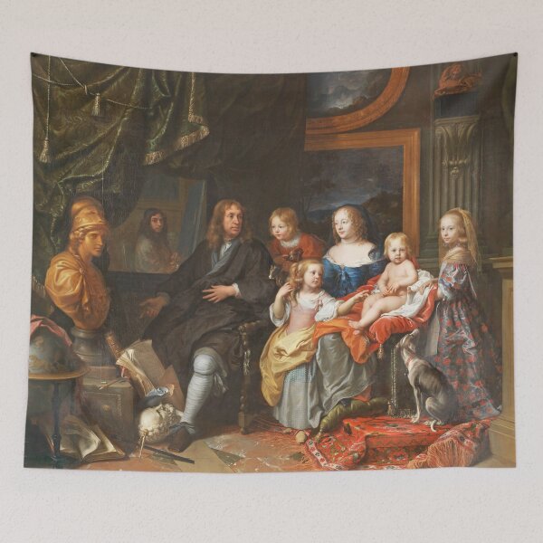Item preview, Everhard Jabach (1618–1695) and His Family by Joshua Reynolds designed and sold by Vintage Designs +.