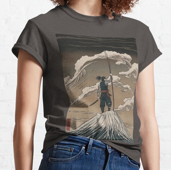 Item preview, Warrior’s Summit: Strength and Serenity Above the Clouds designed and sold by NeeroPrint.