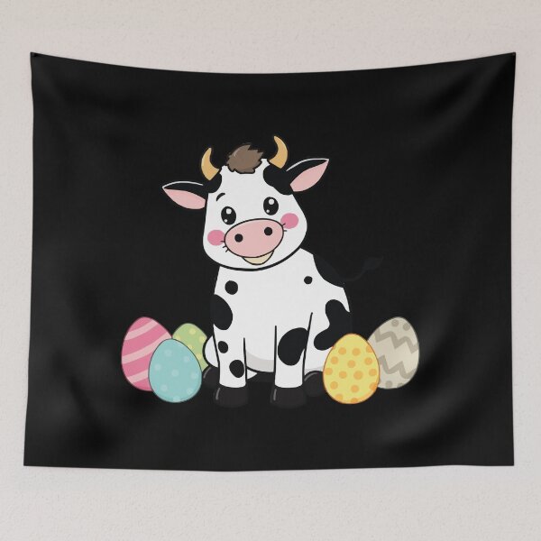 Item preview, Cow Easter designed and sold by Getup-clothing.