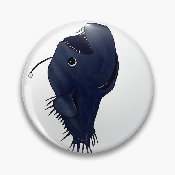 Item preview, The little anglerfish on the way to the light designed and sold by UniqueSoulGirl.