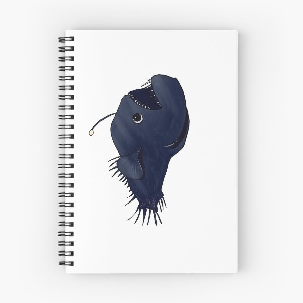 Item preview, The little anglerfish on the way to the light designed and sold by UniqueSoulGirl.
