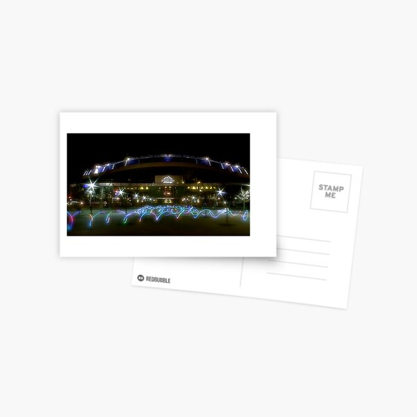 Invesco Field 21 Postcard