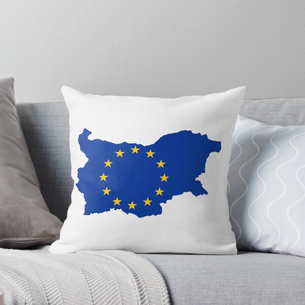 Item preview, Bulgaria European Union Flag Map  designed and sold by abbeyz71.