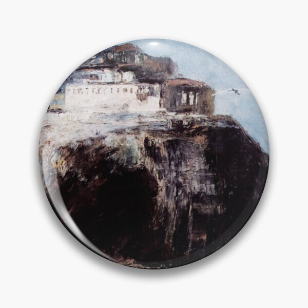 Item preview,  A City on a Rock - Eugenio Lucas Velázquez designed and sold by Vintage Designs +.