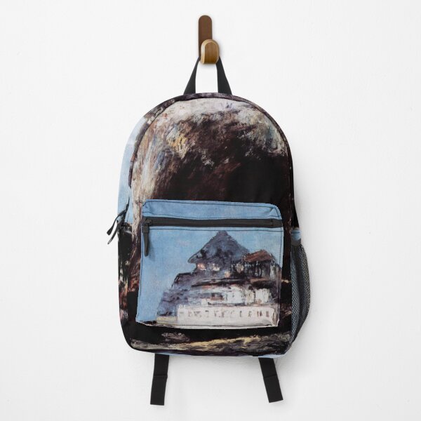 Item preview, A City on a Rock - Eugenio Lucas Velázquez designed and sold by Vintage Designs +.